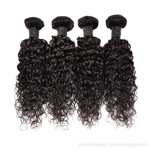 The Best Hair Vendors Water Wave Human Hair Extension 100% Percent Authentic Human Hair Water Wave